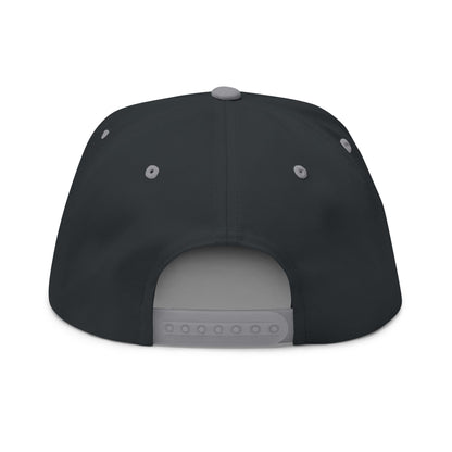 Chassi Putters Flat Bill Cap - Stylish Golf Hat for Enthusiasts