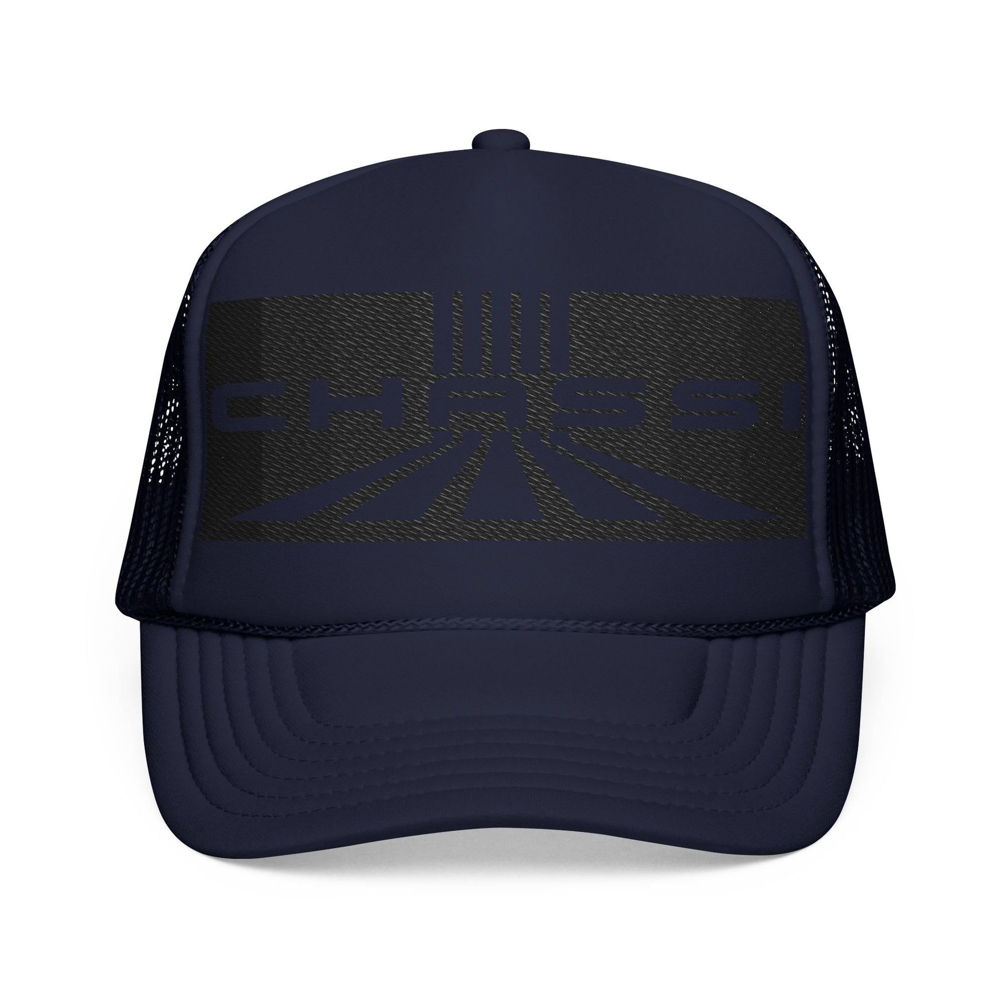 Chassi Embroidered Foam RETRO Trucker Hat