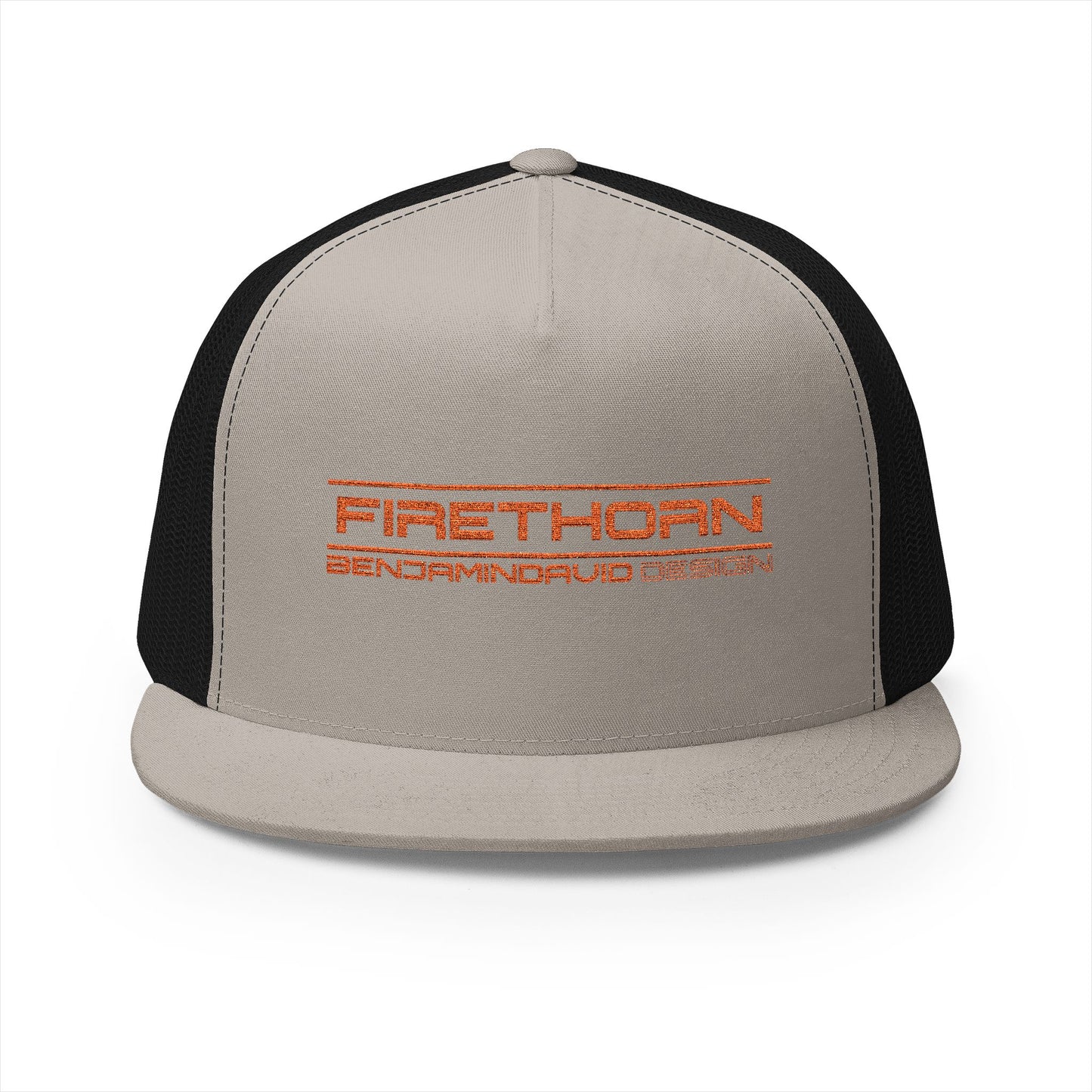 CHASSI Putter Firethorn 001: Collector Series 5 Panel Trucker Hat