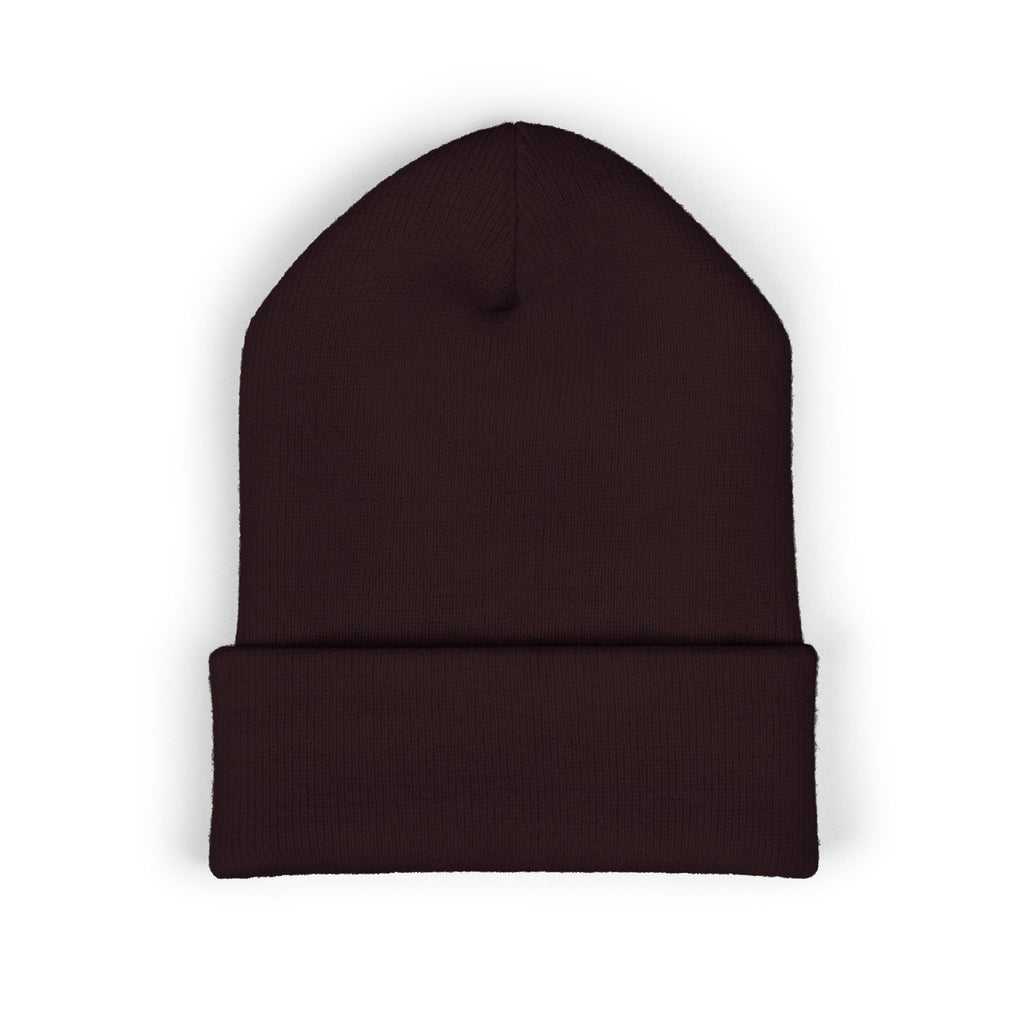 Classic Cuffed Beanie | Putter Junky Embroidered Icon