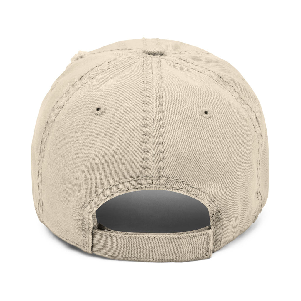 Twisted Irons Distressed Golf Dad Hat - For Golf Lovers