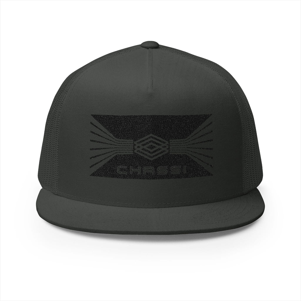 Chassi Embroidered RETRO 2 Trucker Cap