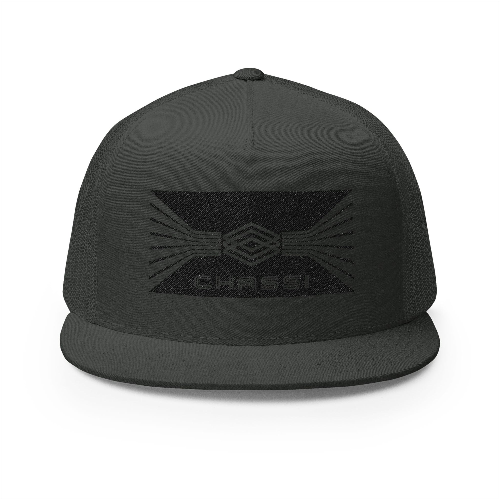 Chassi Embroidered RETRO 2 Trucker Cap