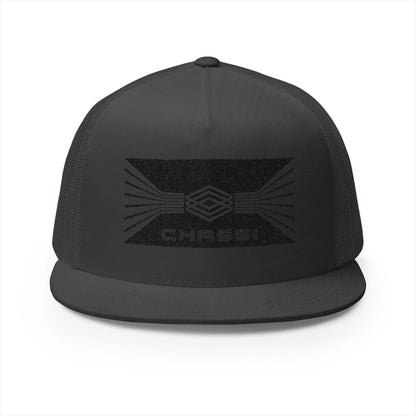 Chassi Embroidered RETRO 2 Trucker Cap