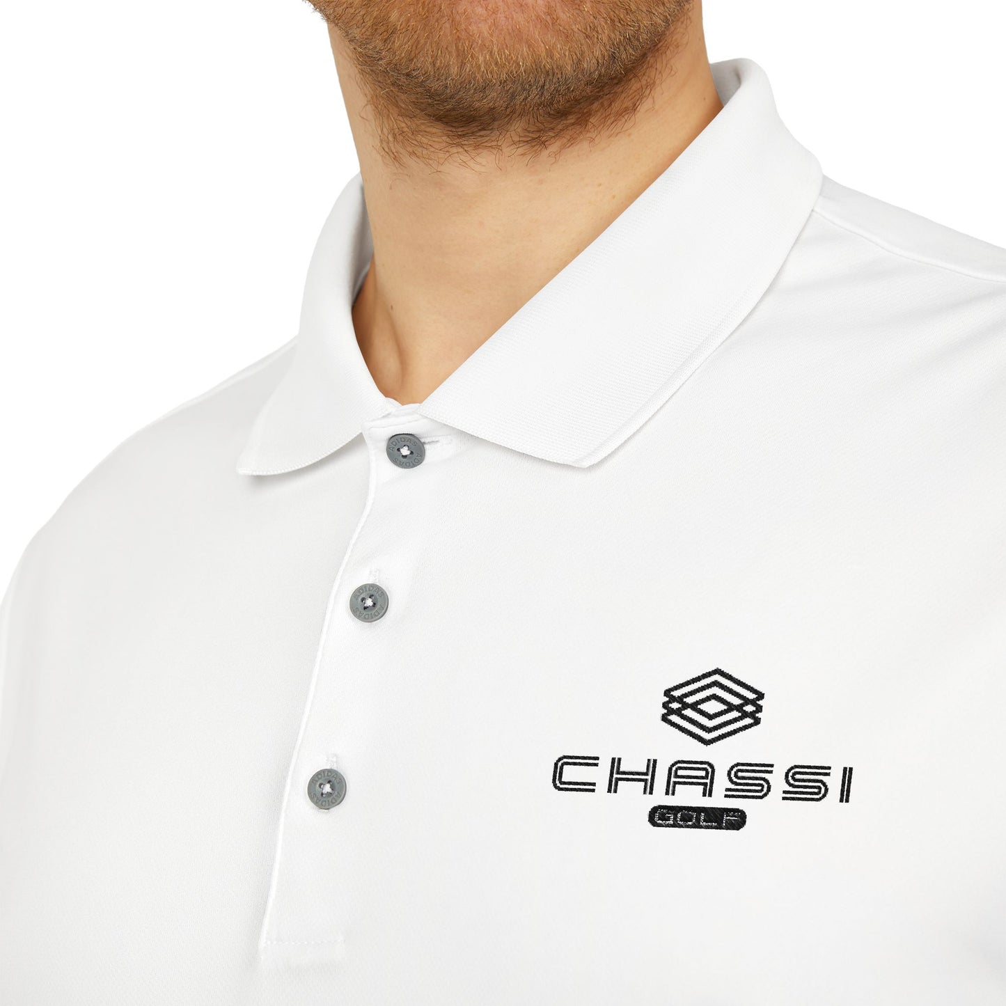 CHASSI Golf Classic Sport Performance Golf Polo