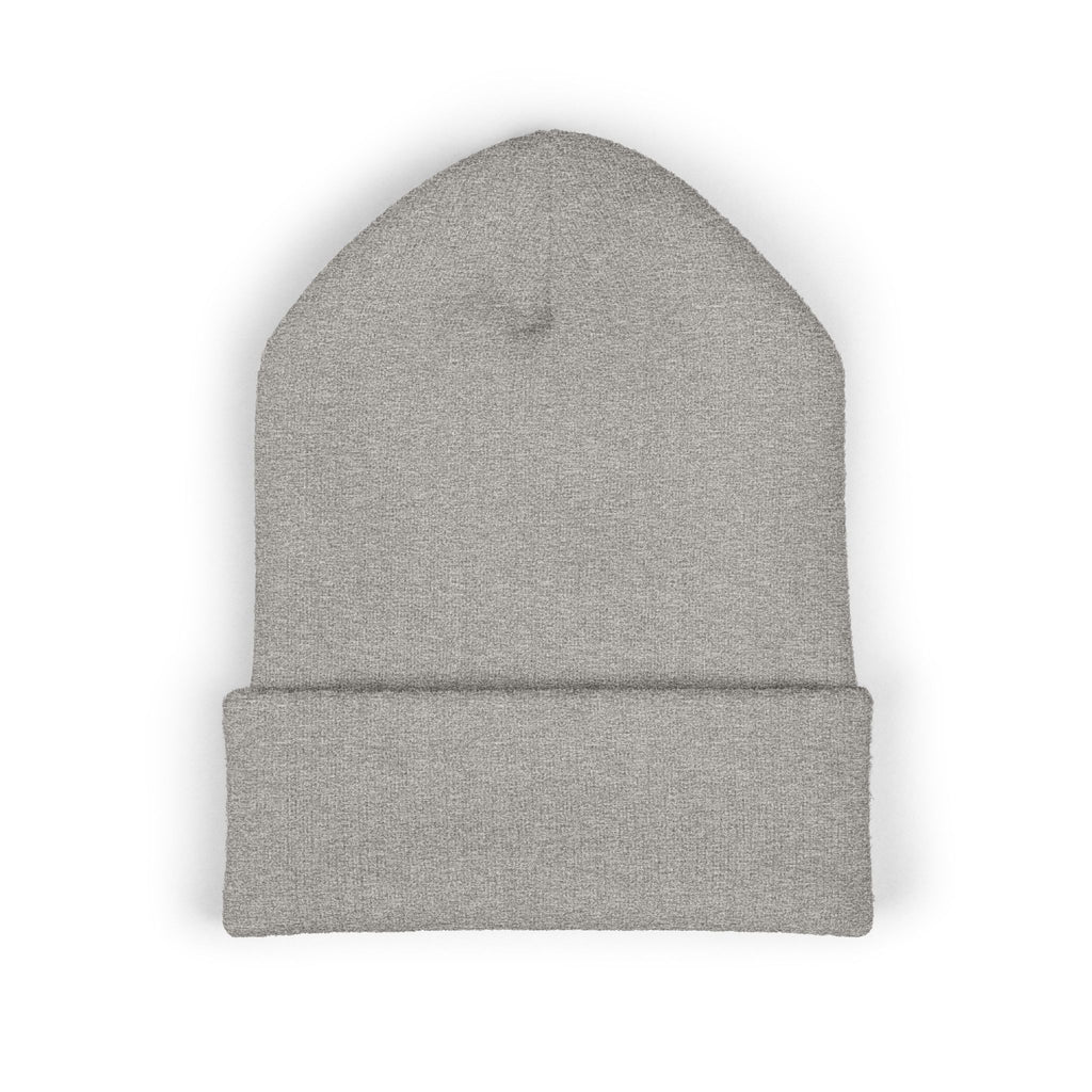 Classic Cuffed Beanie | Putter Junky Embroidered Icon