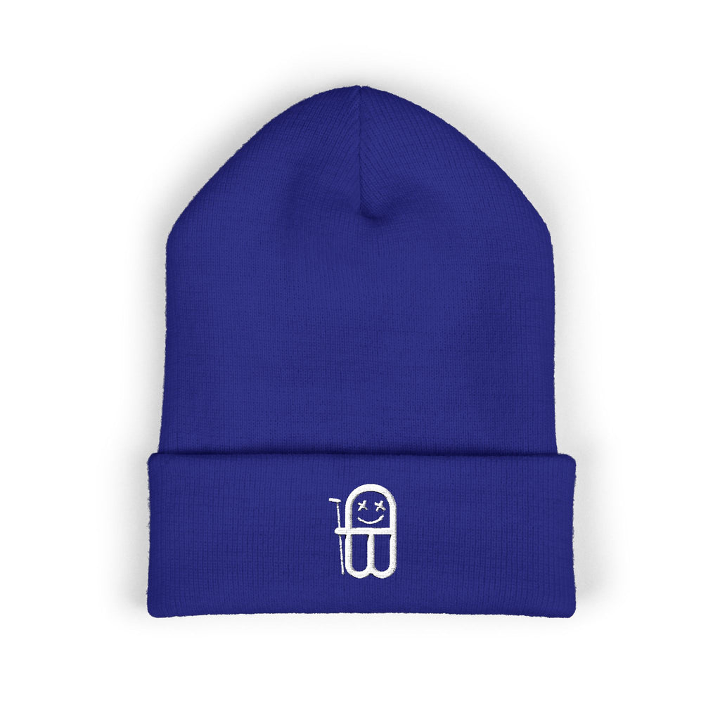 Classic Cuffed Beanie | Putter Junky Embroidered Icon