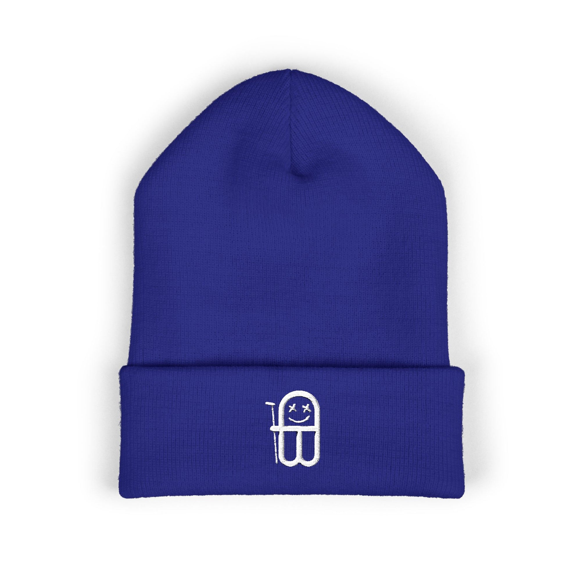 Classic Cuffed Beanie | Putter Junky Embroidered Icon