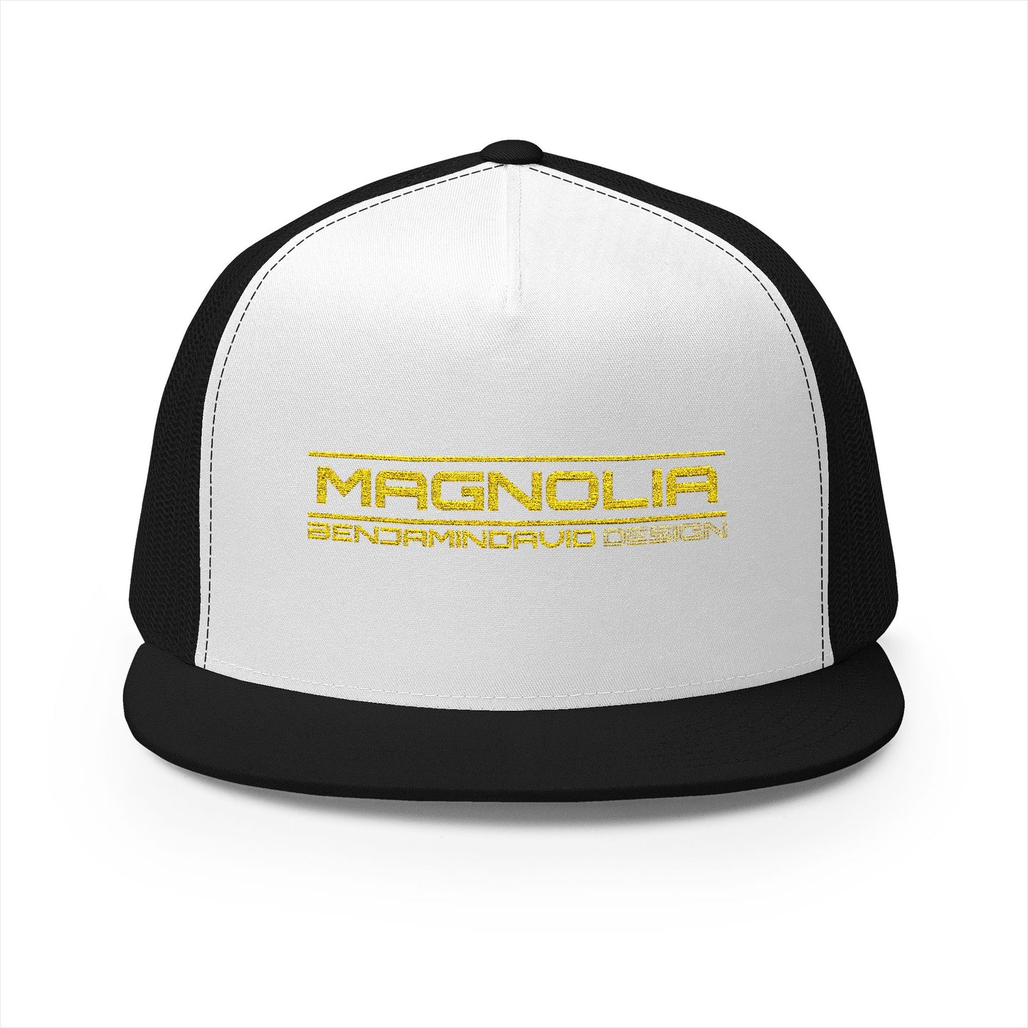 CHASSI Putter Magnolia 001: Collector Series 5 Panel Trucker Hat
