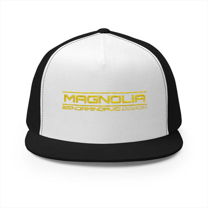 CHASSI Putter Magnolia 001: Collector Series 5 Panel Trucker Hat