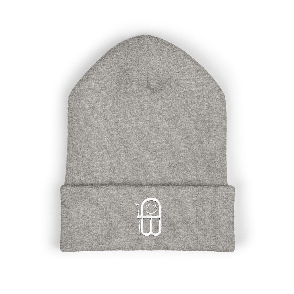 Classic Cuffed Beanie | Putter Junky Embroidered Icon