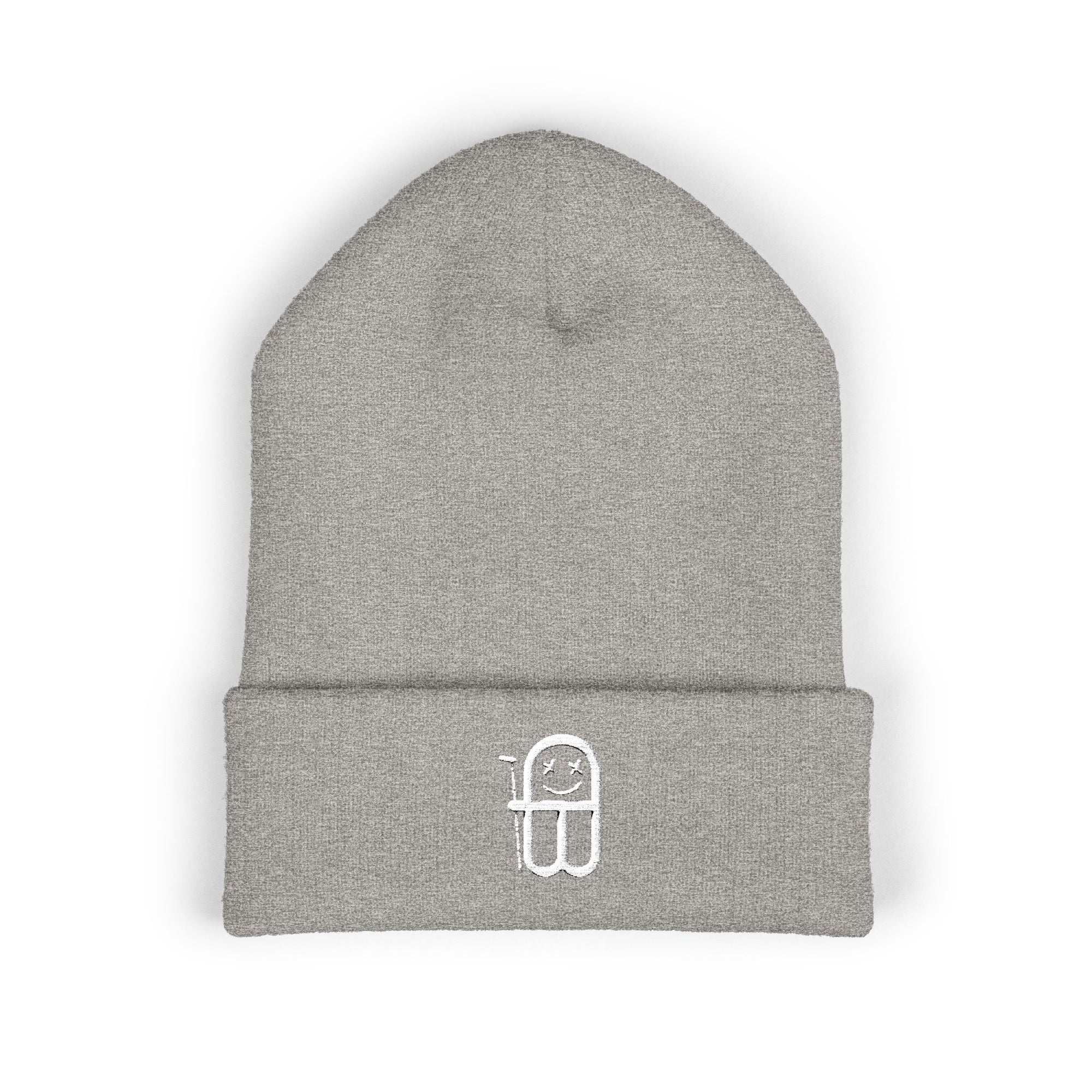 Classic Cuffed Beanie | Putter Junky Embroidered Icon
