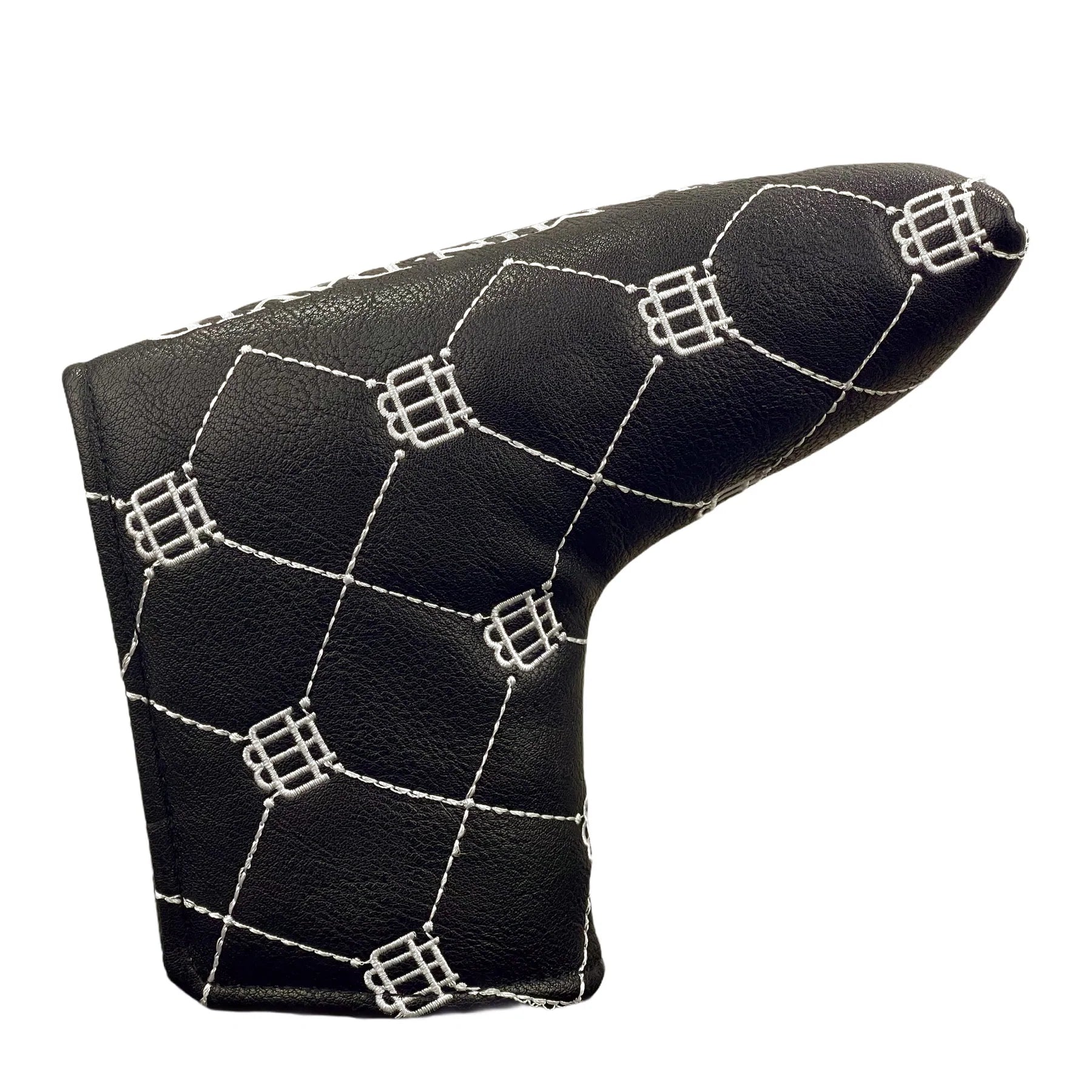 GMR-002 PLUMBER NECK BLK / SLVR
