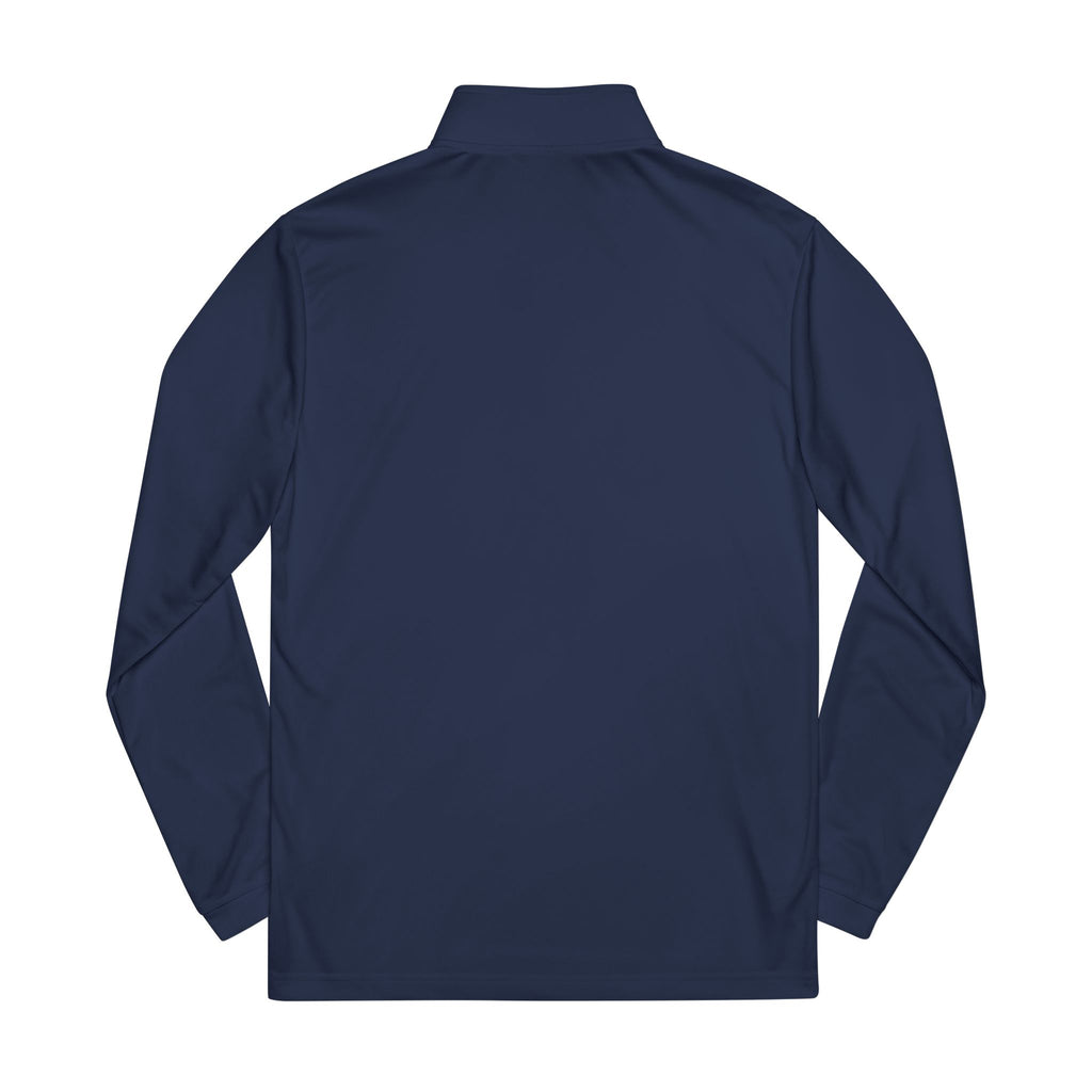 Adidas® CHASSI Three Quarter-Zip Pullover