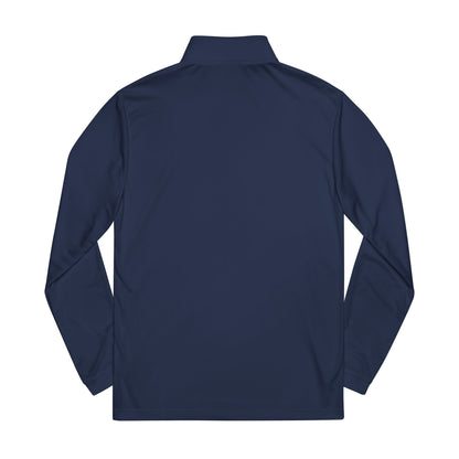 Adidas® CHASSI Three Quarter-Zip Pullover