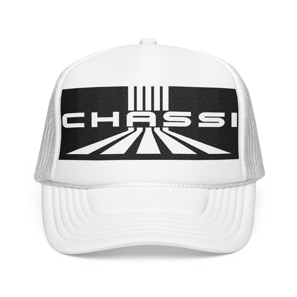 Chassi Embroidered Foam RETRO Trucker Hat