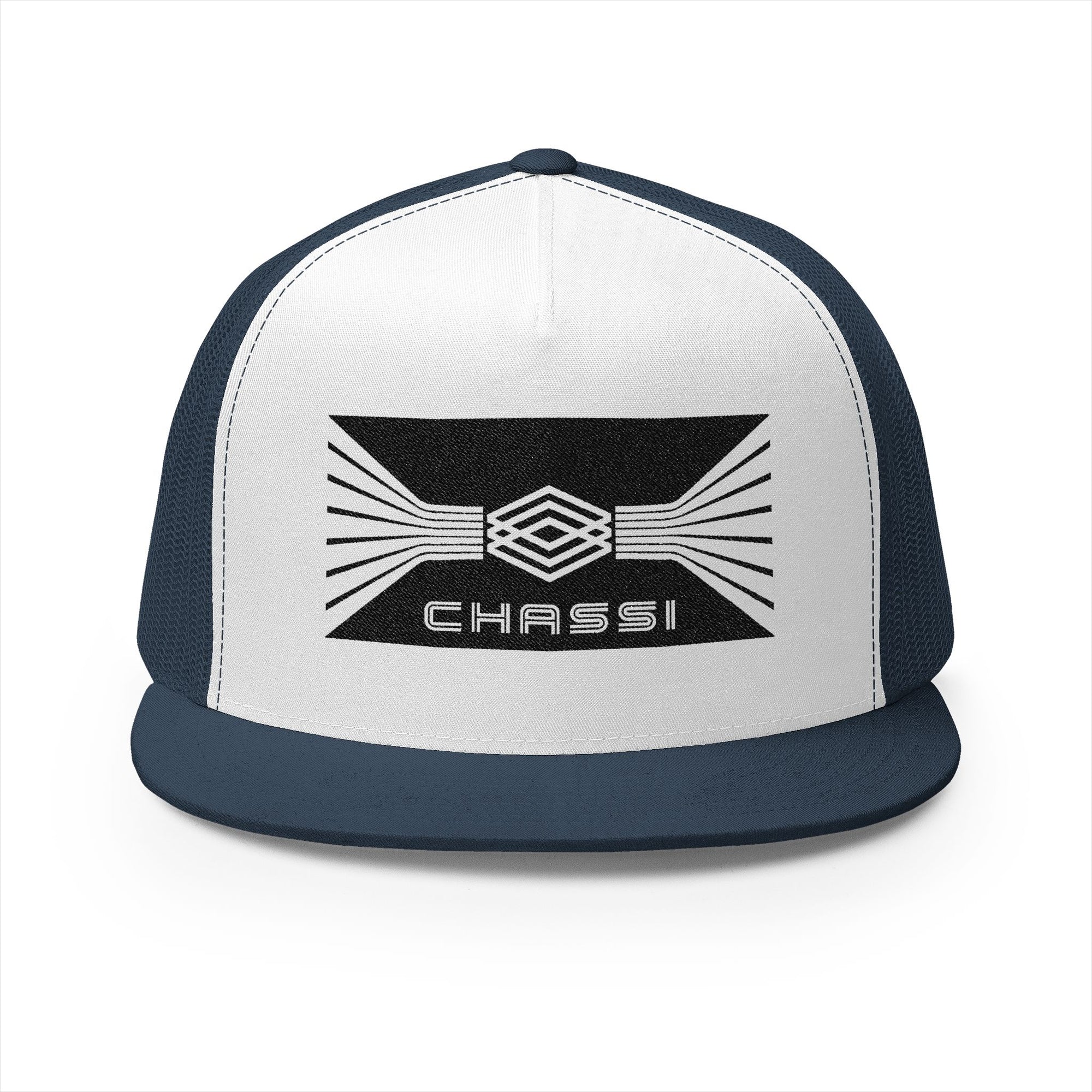 Chassi Embroidered RETRO 2 Trucker Cap