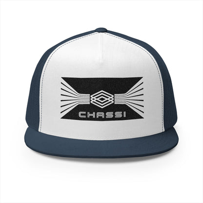 Chassi Embroidered RETRO 2 Trucker Cap