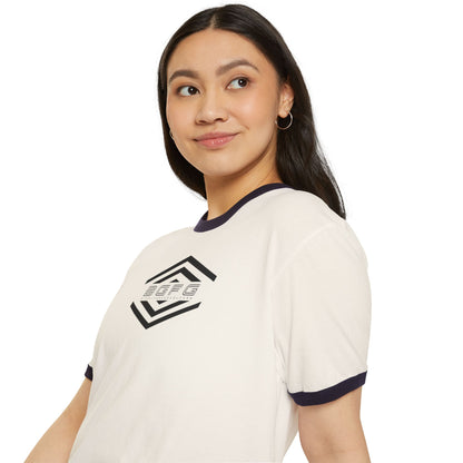 Retro Unisex BGFG Ringer T-Shirt
