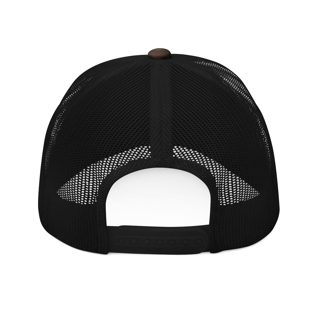 Camouflage Embroidered Trucker Hat for Outdoor Enthusiasts