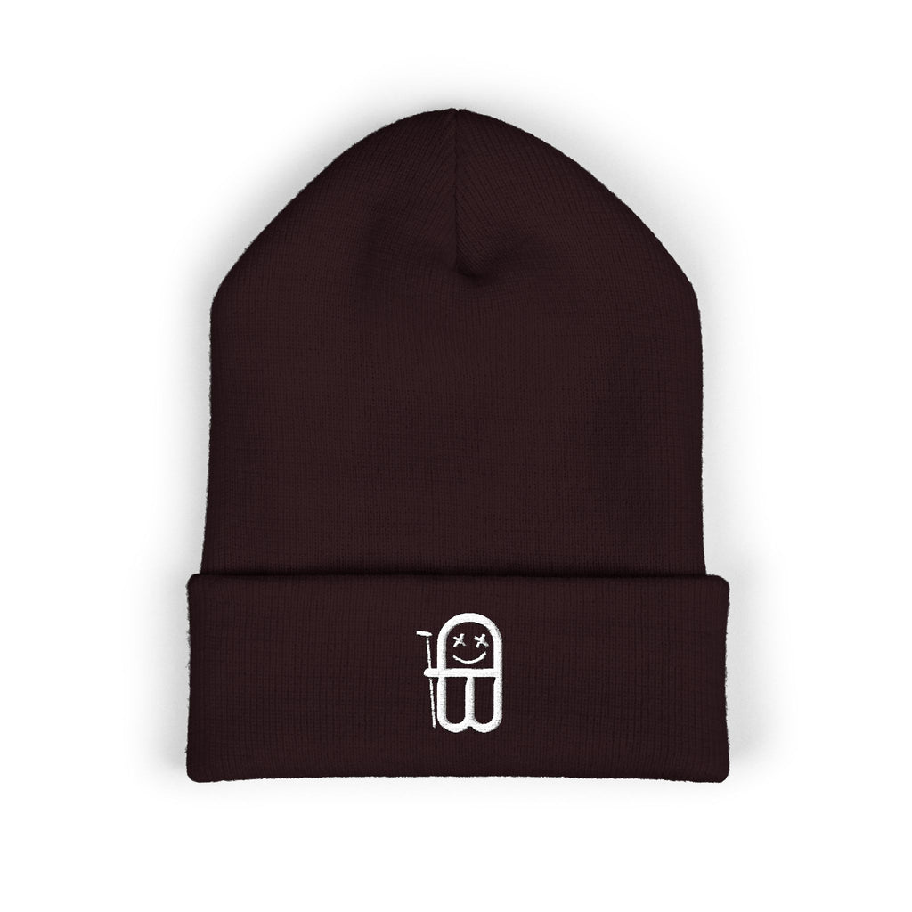 Classic Cuffed Beanie | Putter Junky Embroidered Icon