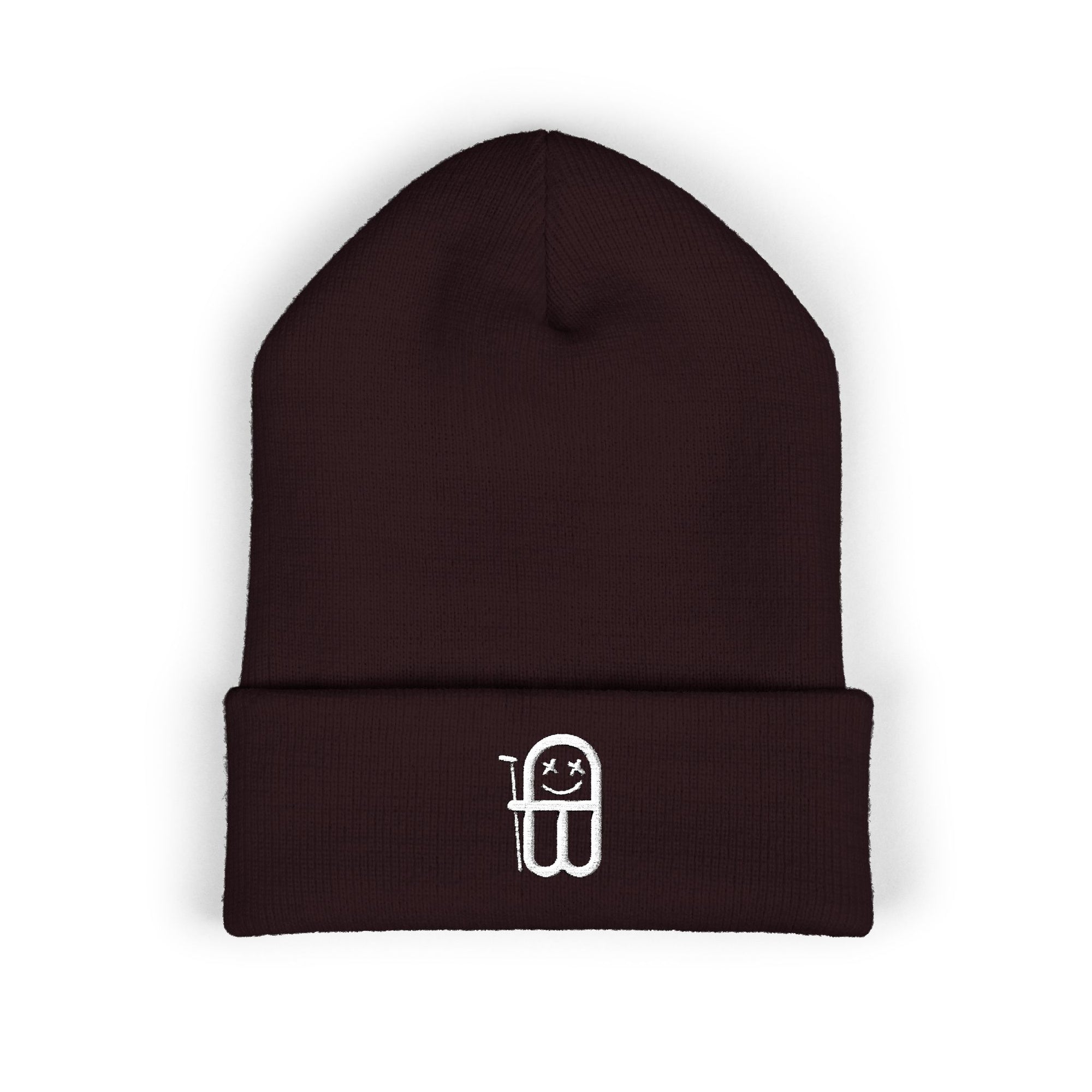 Classic Cuffed Beanie | Putter Junky Embroidered Icon