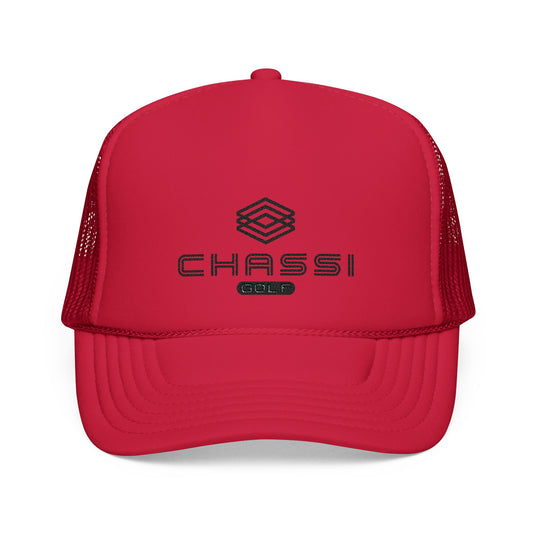 Chassi Golf Foam Trucker Hat - Stylish & Comfortable Headwear for Golf Enthusiasts