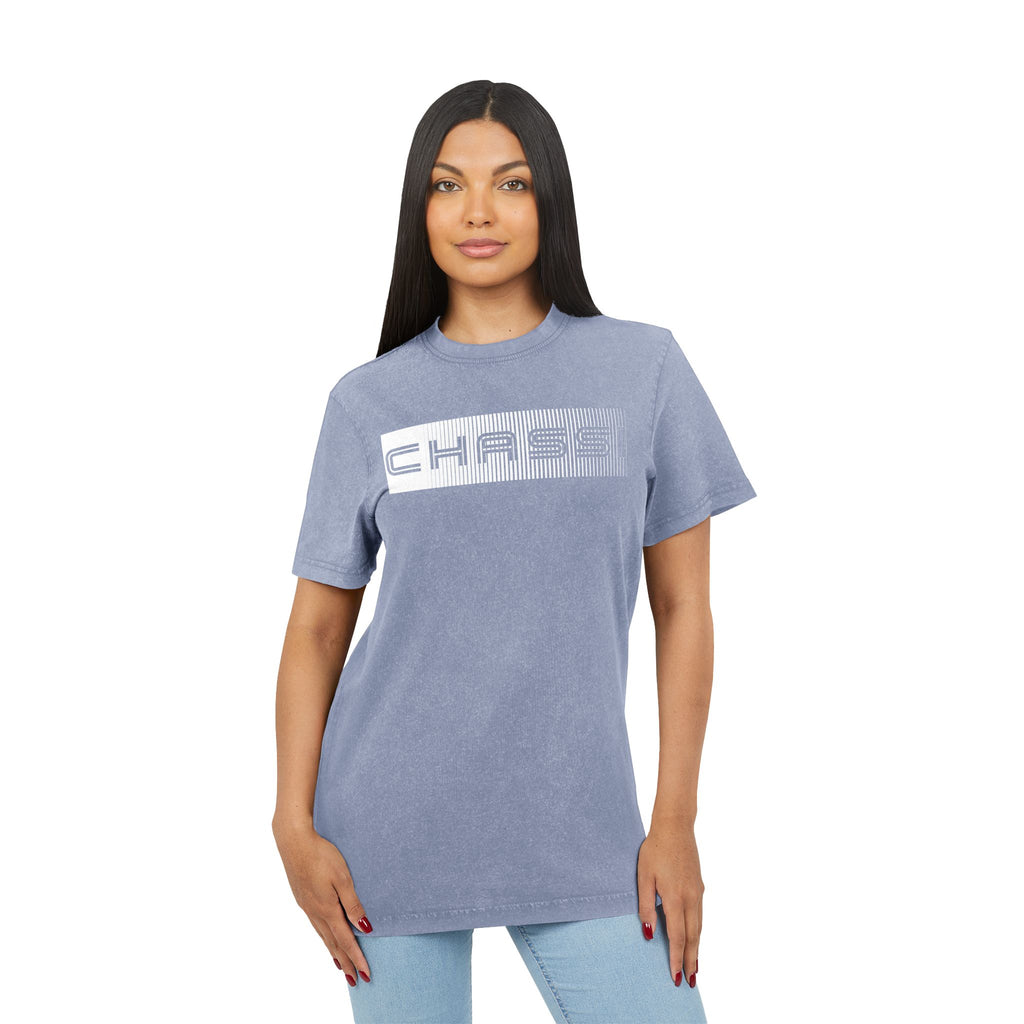 Acid Washed CHASSI RETRO FADE Tee