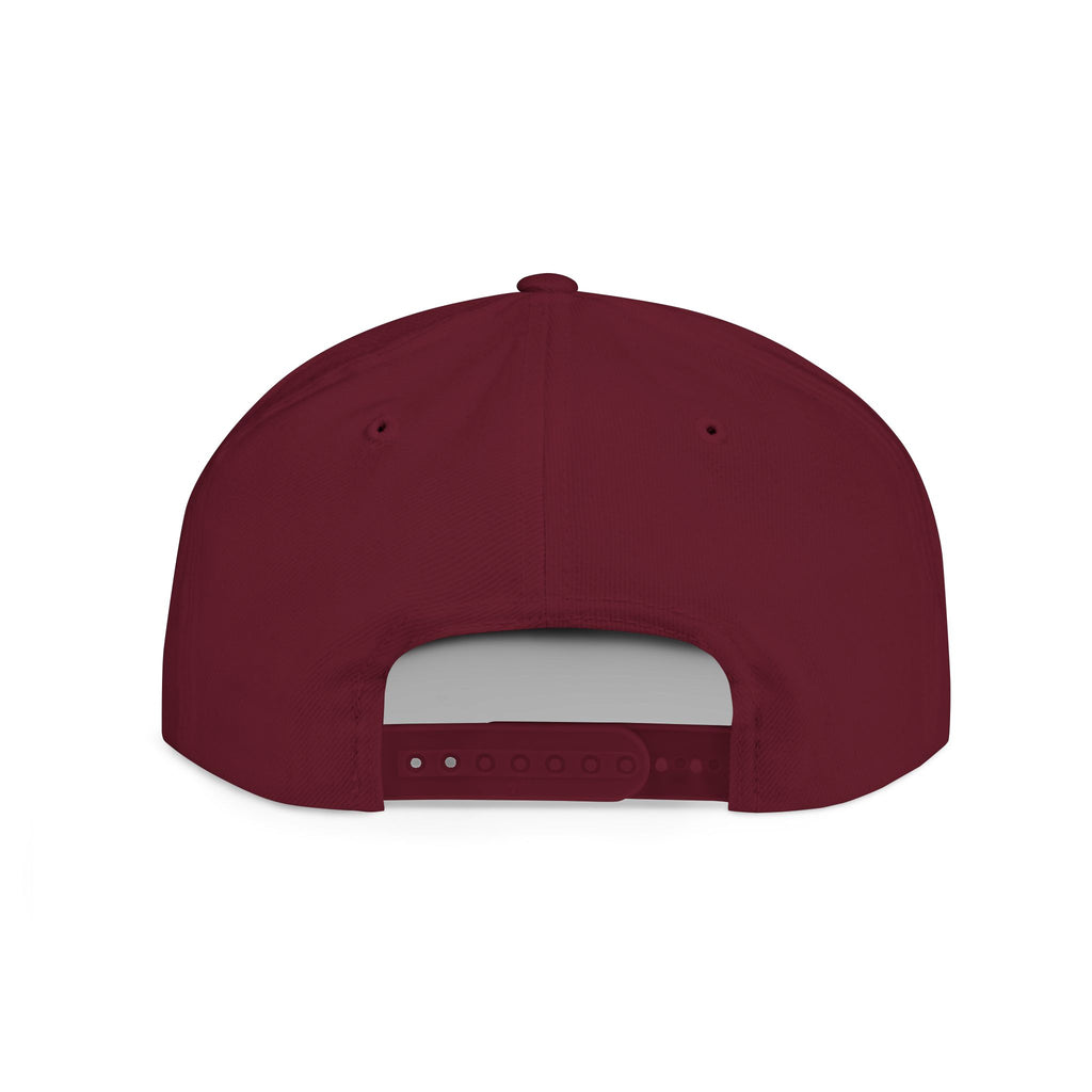 CHASSI Flat Bill Snapback Hat