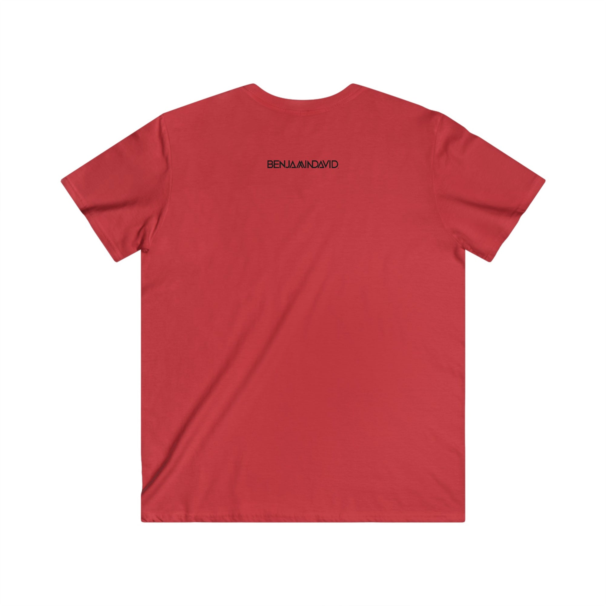 EAG Club 2024: Men's Fitted V-Neck Short Sleeve Tee
