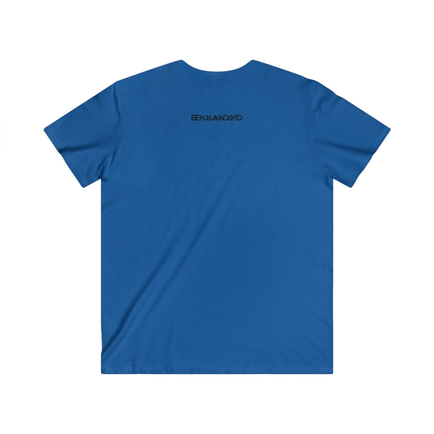 EAG Club 2024: Men's Fitted V-Neck Short Sleeve Tee