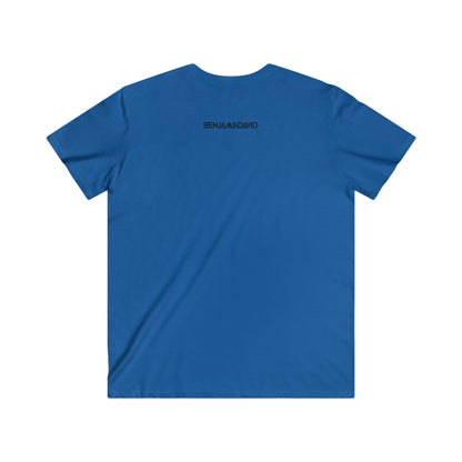 EAG Club 2024: Men's Fitted V-Neck Short Sleeve Tee