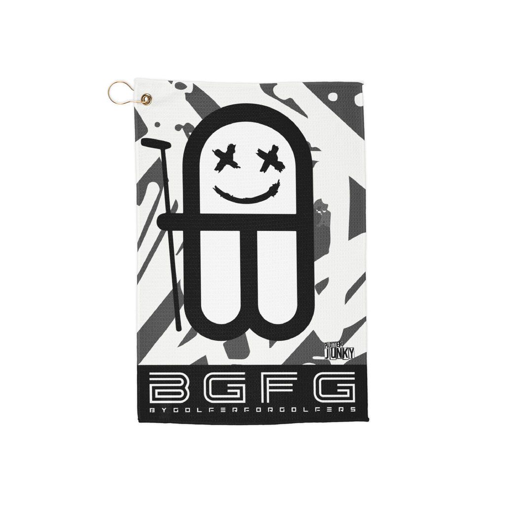 BGFG Golf Towel - Putter Junky Icon