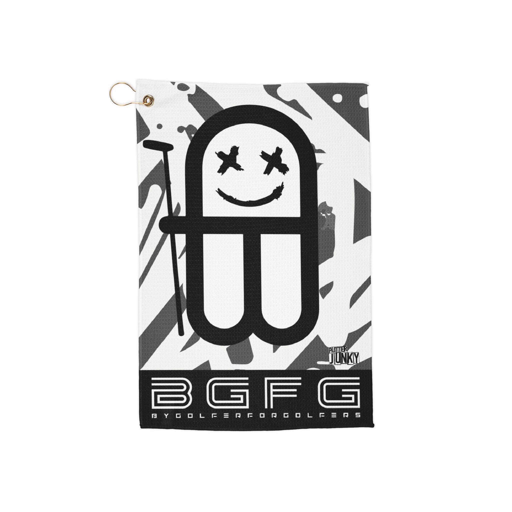 BGFG Golf Towel - Putter Junky Icon