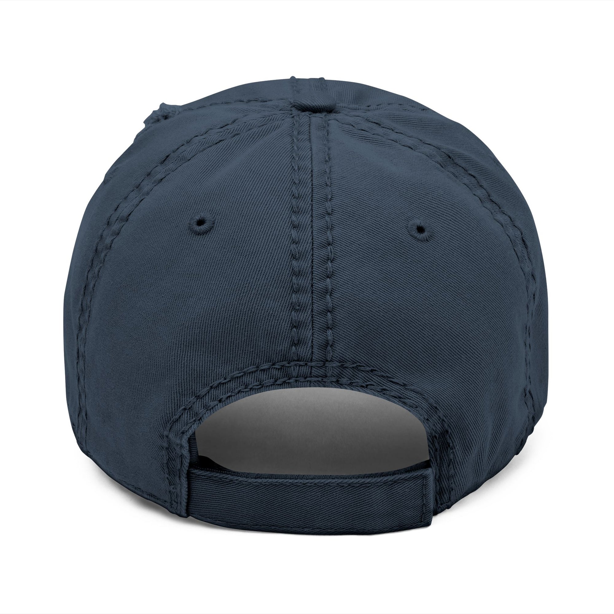Twisted Irons Distressed Golf Dad Hat - For Golf Lovers