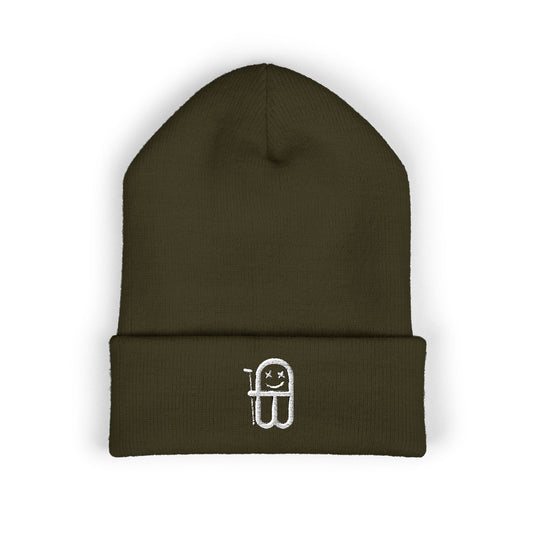 Classic Cuffed Beanie | Putter Junky Embroidered Icon