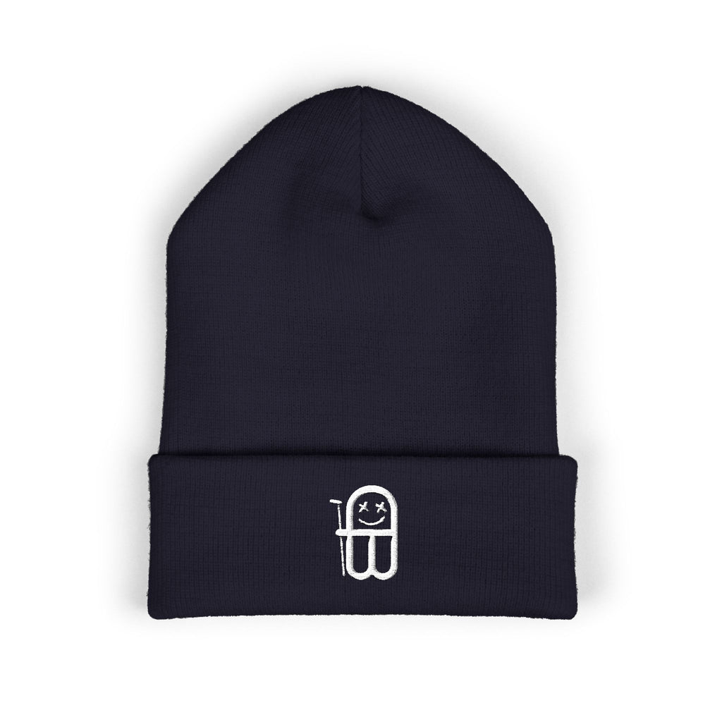 Classic Cuffed Beanie | Putter Junky Embroidered Icon
