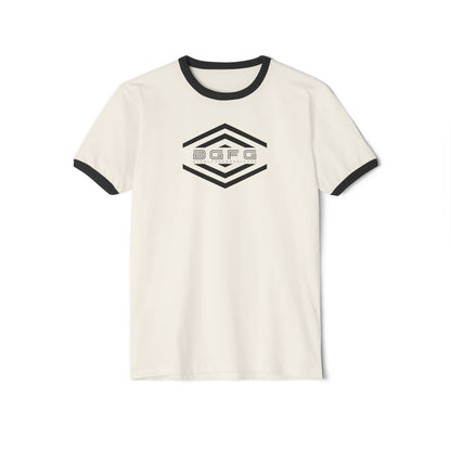 Retro Unisex BGFG Ringer T-Shirt