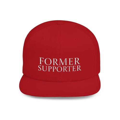 Former Supporter Flat Bill Snapback Hat