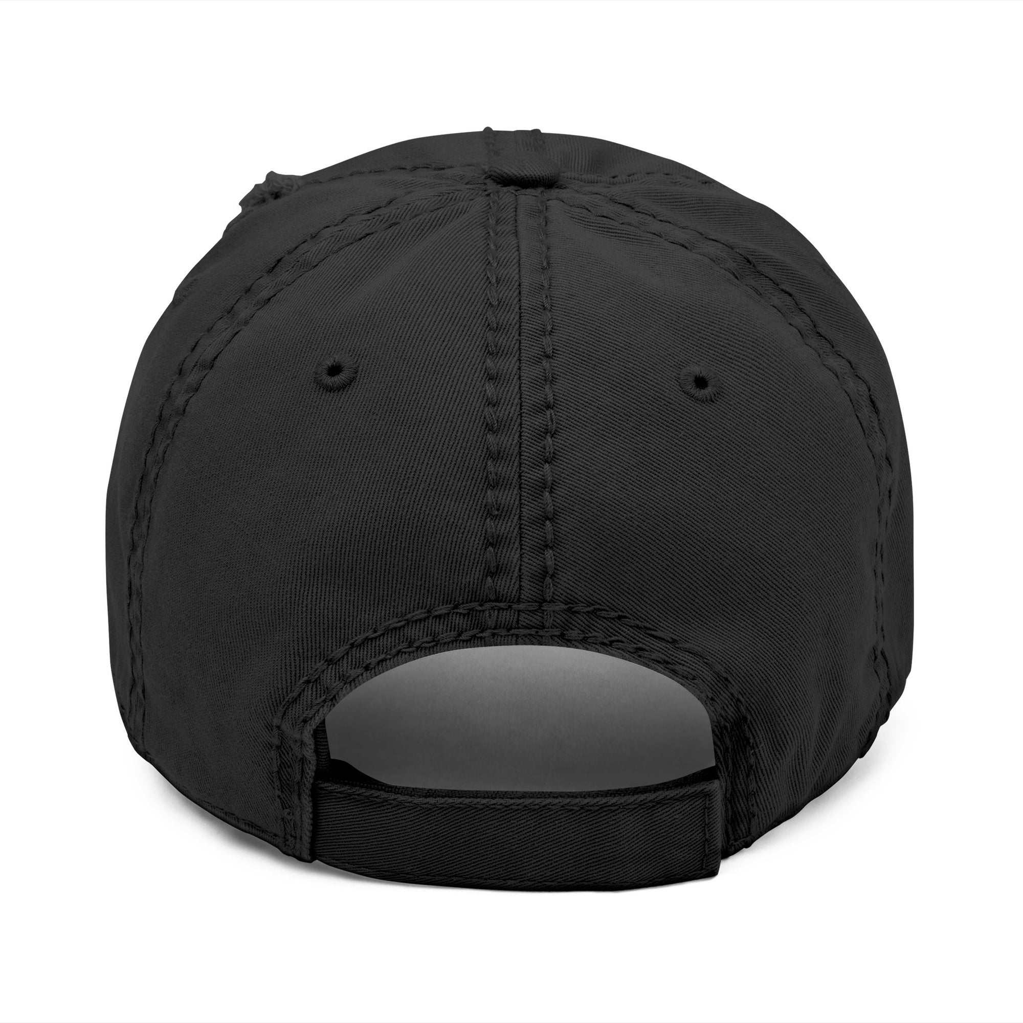 Twisted Irons Distressed Golf Dad Hat - For Golf Lovers