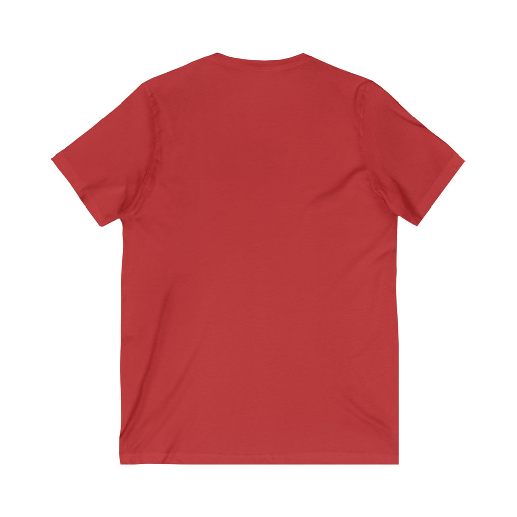 CHASSI ICON: Jersey Short Sleeve V-Neck Tee