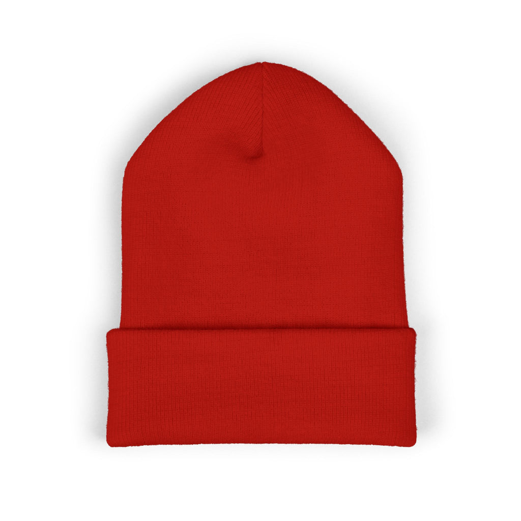 Classic Cuffed Beanie | Putter Junky Embroidered Icon