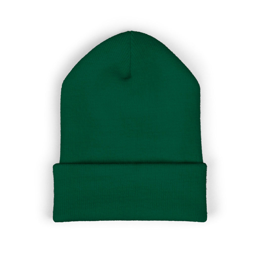 Classic Cuffed Beanie | Putter Junky Embroidered Icon