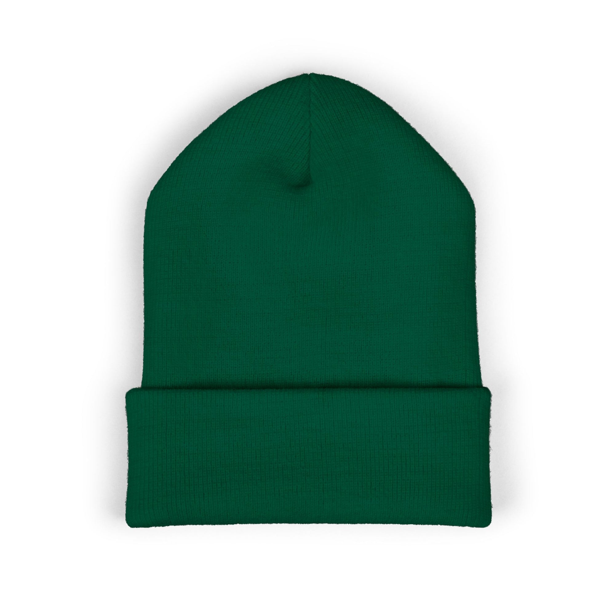Classic Cuffed Beanie | Putter Junky Embroidered Icon