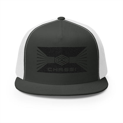Chassi Embroidered RETRO 2 Trucker Cap