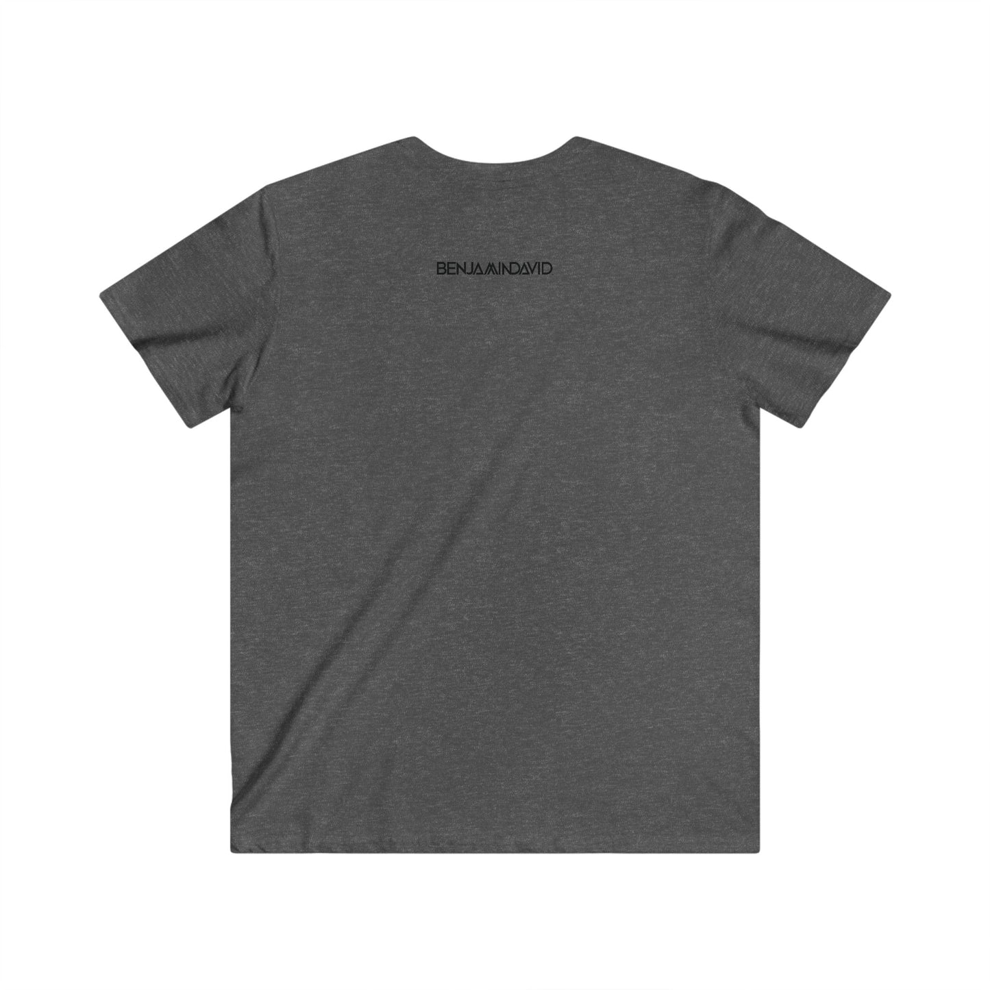 G|O|L|F - Squared: Men's Fitted V-Neck Short Sleeve Tee