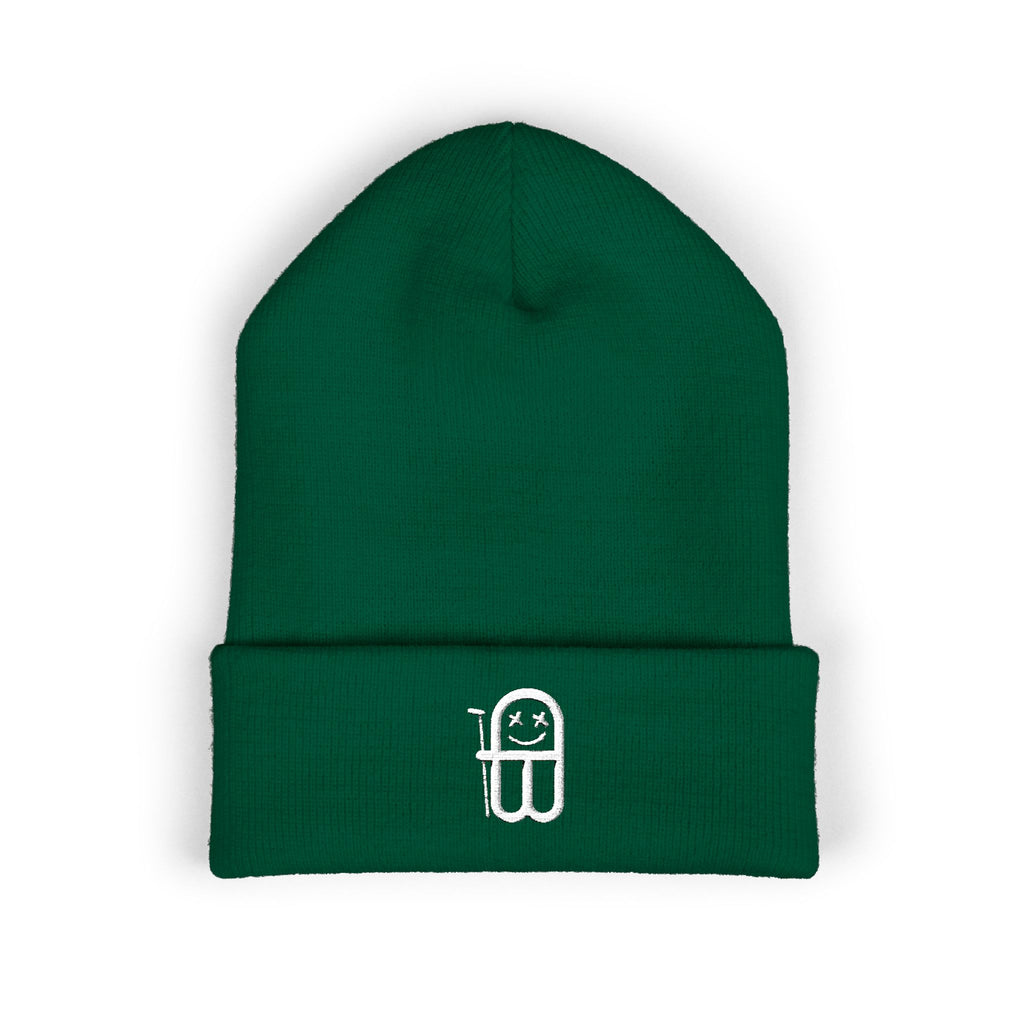 Classic Cuffed Beanie | Putter Junky Embroidered Icon