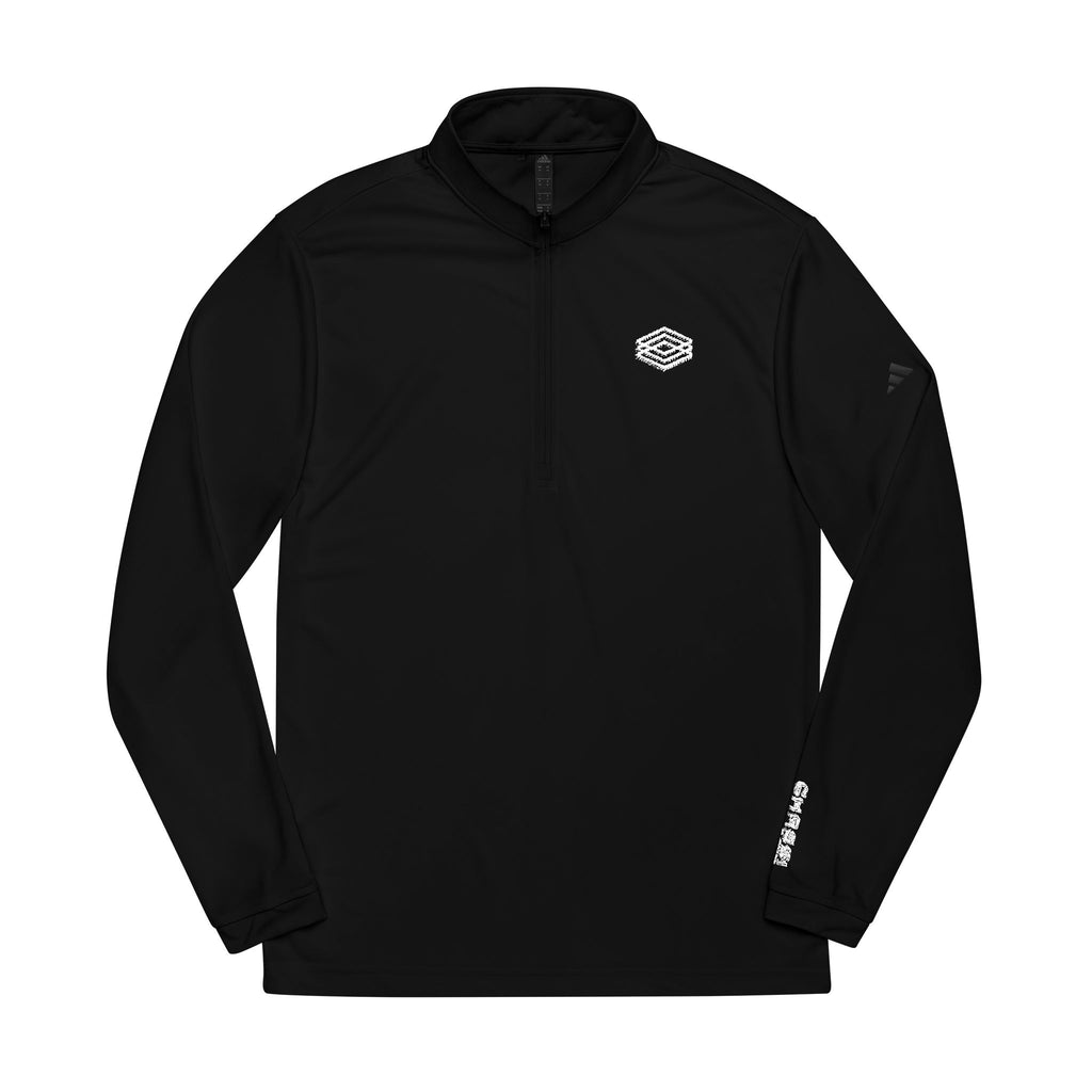 Adidas® CHASSI Three Quarter-Zip Pullover