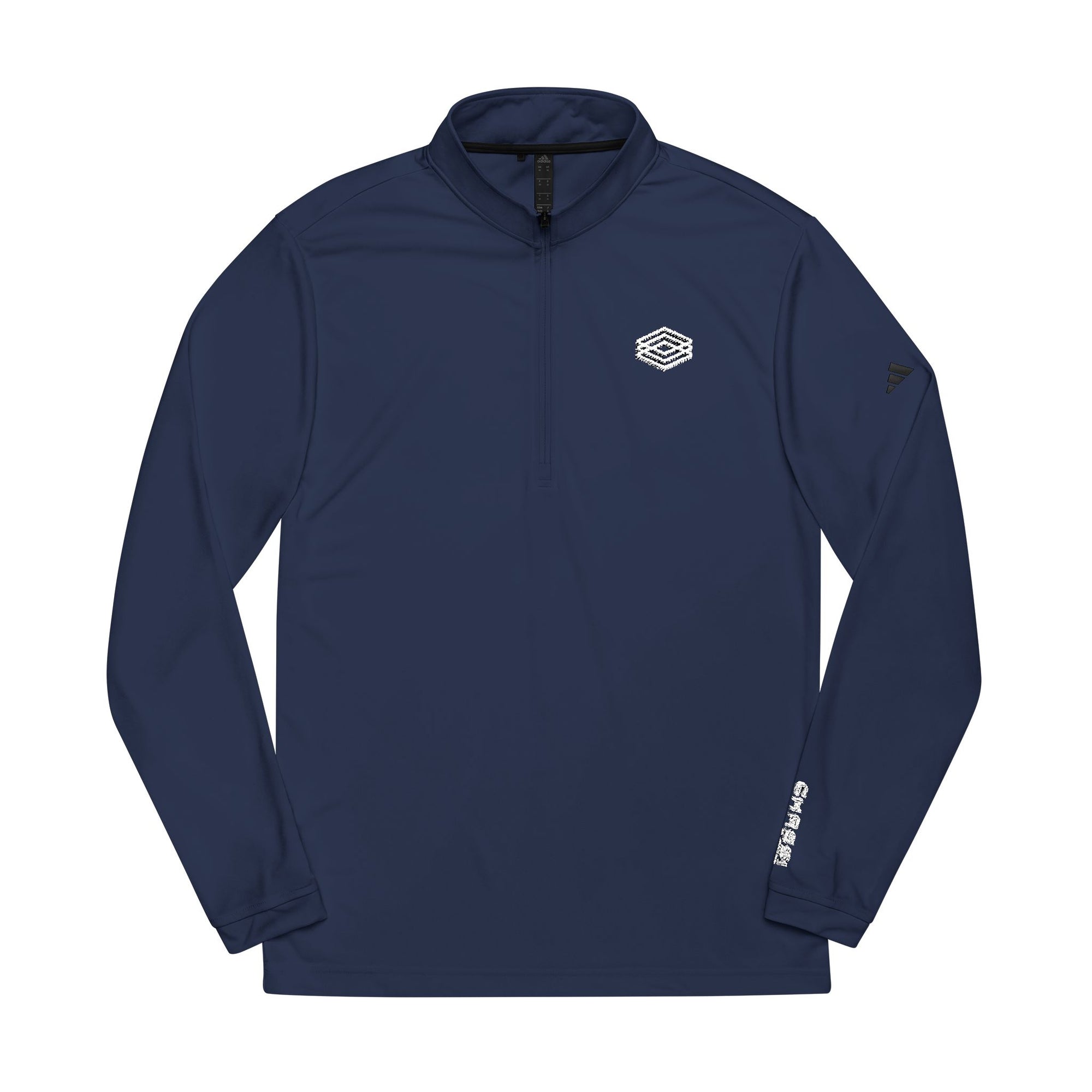 Adidas® CHASSI Three Quarter-Zip Pullover