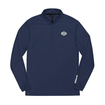 Adidas® CHASSI Three Quarter-Zip Pullover